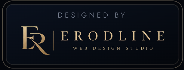 Designed by Erodline, Web Design Studio